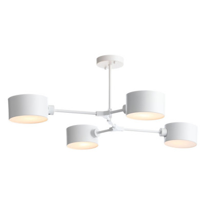 Evoluce SLE183502-04 Светильник потолочный Белый/Белый E14 4*60W