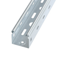 ДКС Лоток перфорированный 50х35 L3000, горячеоцинкованный (упак. 6М), SPS33505HDZ