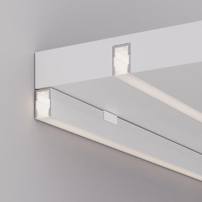 Профиль SL-MINI-8-H12-2000 WHITE (Arlight, Алюминий), 037107