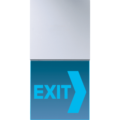 Крышка LED сигнального света для блока SV539LED; алюминий, AL2539N71RGB