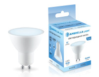 Светодиодная лампа MR16 13Вт 6400K GU10 110°, AMBRELLA LIGHT, 181306