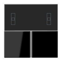 крышка в сборе, к Room Controller, LS4093TSASW