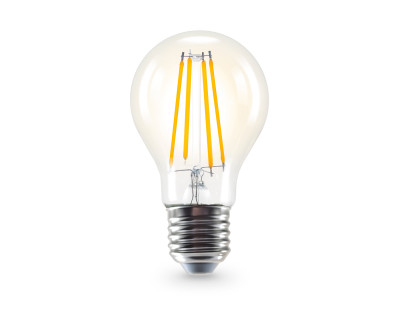 Светодиодная лампа филамент груша A60 E27 13Вт 2700K 270°, AMBRELLA LIGHT, 601314