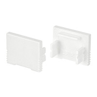 Заглушка SL-SLIM-H13M WHITE глухая (Arlight, Пластик), 037537