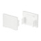 Заглушка SL-SLIM-H13M WHITE глухая (Arlight, Пластик), 037537