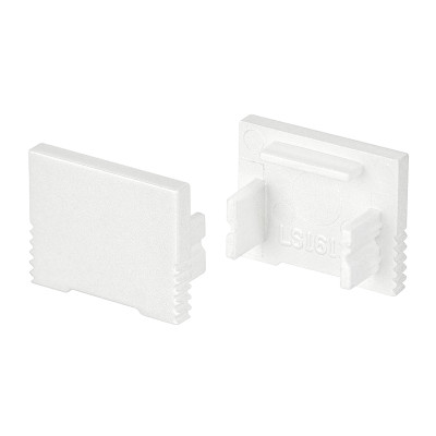 Заглушка SL-SLIM-H13M WHITE глухая (Arlight, Пластик), 037537