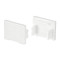 Заглушка SL-SLIM-H13M WHITE глухая (Arlight, Пластик), 037537