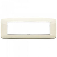 20687.C02 - Vimar Накладка с закруглениями для 7 модулей античная белая