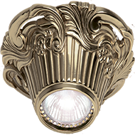 FD1018SOB Fede Светильник CHIANTI, Bright Gold