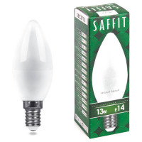 Лампа светодиодная, 13W 230V E14 2700K C37, SBC3713, Feron 55163