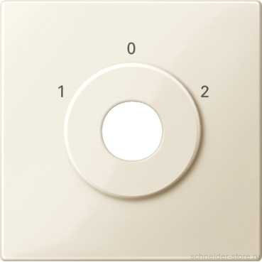 SM Накладка на мех-зм выключателя с ключом на 3 полож., беж.