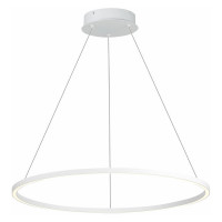 ST LUCE ST605.543.34 Светильник подвесной ST-Luce Белый/Белый LED 1*34W 4000K