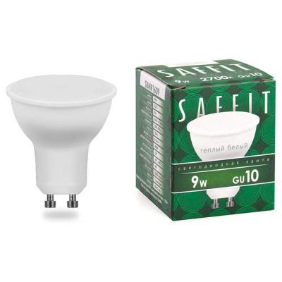 Лампа светодиодная, 9W 230V GU10 2700K MR16, SBMR1609, Feron 55148