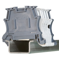 Legrand Фиксатор клеммников Viking 3 - шаг 6 мм - безвинтовое крепление - для сим. реек, 037510