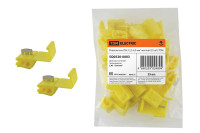 Ответвитель ОВ-3 2,5-6,0 мм2 желтый (25 шт) TDM Electric, SQ0520-0003