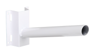 Кронштейн на столб для PSL D40*1.5-WH белый под бандажную ленту, 5013728 Кронштейн на столб для PSL D40*1.5-WH белый под бандажную ленту, 5013728