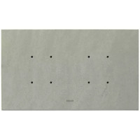 Vimar Накладка EIKON EVO для 5 модулей британского стандарта, серый кварц ( мин. 20 шт.), 21667.53