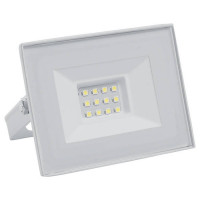 Прожектор светодиодный 2835SMD, 10W 6400K  AC230V/50Hz IP65, белый в компактном корпусе, SFL90-10, Feron 55070
