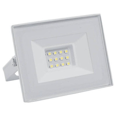 Прожектор светодиодный 2835SMD, 10W 6400K  AC230V/50Hz IP65, белый в компактном корпусе, SFL90-10, Feron 55070