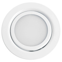 Светильник встраиваемый светодиодный 3W, 150 Lm, 4000К, белый, LN7 с драйвером в комплекте, Feron 41690