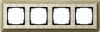 0214663 Gira Рамка четырехкратная