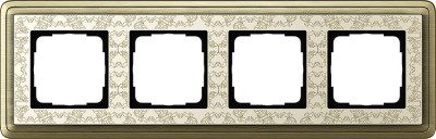 0214663 Gira Рамка четырехкратная