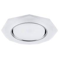 Светильник встраиваемый со светодиодной подсветкой 20LED*2835 SMD 4000K, 15W GX53, без лампы,белый матовый, CD5021 с драйвером в комплекте, Feron 32660