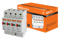 Разрядник ОПС1-B 4Р In=30kA Un=400B Im=60kA TDM Electric, SQ0201-0004
