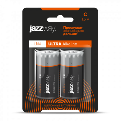 Jazzway LR14 ULTRA Alkaline BL-2, 5005105