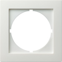 028140 Gira Накладка с вырезом для приборов с панелью 50*50 мм DIN 49 080