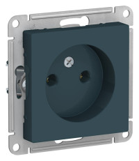 ATN000841 - ATLASDESIGN РОЗЕТКА без заземления без шторок, 16А, механизм, ИЗУМРУД, Systeme Electric ATN000841 - ATLASDESIGN РОЗЕТКА без заземления без шторок, 16А, механизм, ИЗУМРУД, Systeme Electric