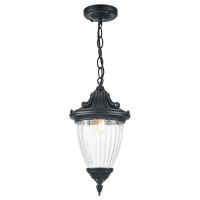 Светильник садово-парковый, 60W 230V IP44 черный, PL585, Feron 41166