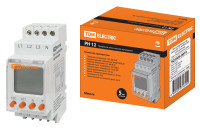 РН 12-3х400/230В (LCD-дисплей, 1нр+1нз-контакты) TDM Electric, SQ1504-0019