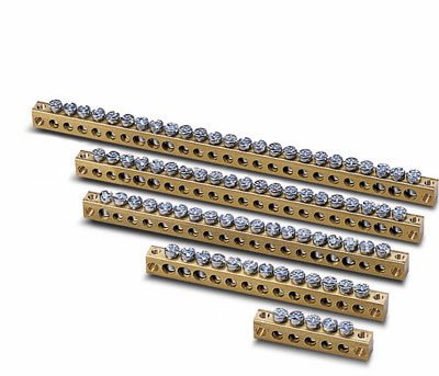 ABB Unibox Клеммная колодка с 10 отв 4.5мм и 3 отв. 5.6мм