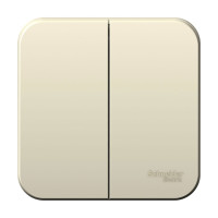 BLANCA О/У 2-клавишный ВЫКЛЮЧАТЕЛЬ (cх.5) ИЗОЛ.ПЛ., 6А, 250B,МОЛОЧНЫЙ BLANCA О/У 2-клавишный ВЫКЛЮЧАТЕЛЬ (cх.5) ИЗОЛ.ПЛ., 6А, 250B,МОЛОЧНЫЙ