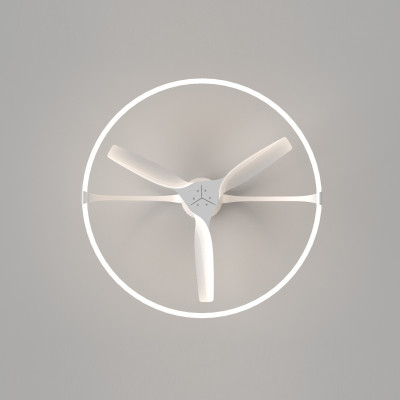 Потолочная светодиодная люстра-вентилятор Mantra Nepal 7530