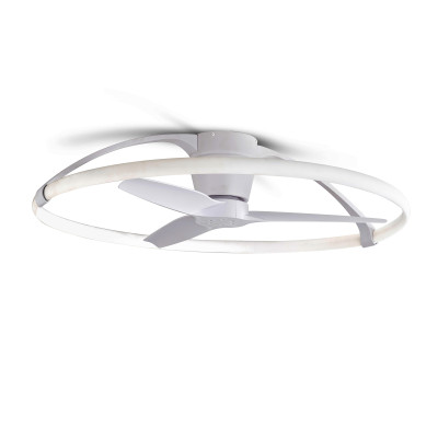 Потолочная светодиодная люстра-вентилятор Mantra Nepal 7530