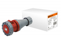 Розетка кабельная IP67 63А 3Р+РЕ+N 380В TDM Electric, SQ0611-0006 Розетка кабельная IP67 63А 3Р+РЕ+N 380В TDM Electric, SQ0611-0006