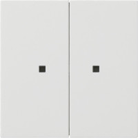 5369112 Gira Клавиша двойн., без надписи с контрольным окошком 5369112 Gira Клавиша двойн., без надписи с контрольным окошком