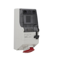 Legrand Комбинированный щиток - P17 Tempra Pro - с рейкой DIN - IP 44 - 380/415 В~ - 32 A - 3К+З, 056653 Legrand Комбинированный щиток - P17 Tempra Pro - с рейкой DIN - IP 44 - 380/415 В~ - 32 A - 3К+З, 056653