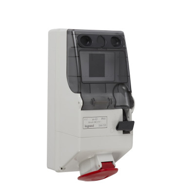 Legrand Комбинированный щиток - P17 Tempra Pro - с рейкой DIN - IP 44 - 380/415 В~ - 32 A - 3К+З, 056653