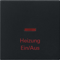 0678005 Gira Клавиша "Аварийный выключатель отопления"