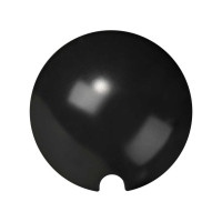 Simon 88 Графит Накладка для вывода кабеля и шнуркового выключателя, 88051-38