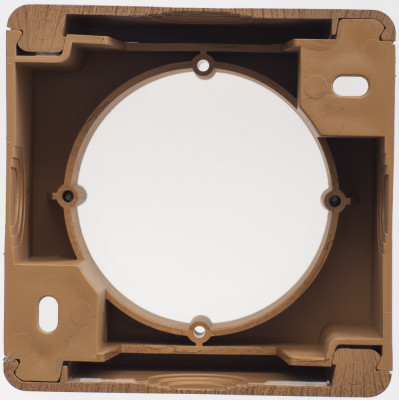 GLOSSA КОРОБКА наружного монтажа, ДУБ