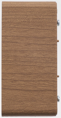 GLOSSA КОРОБКА наружного монтажа, ДУБ