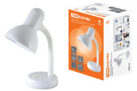 Светильник настольный на основании 60Вт, E27 белый TDM Electric, SQ0337-0102