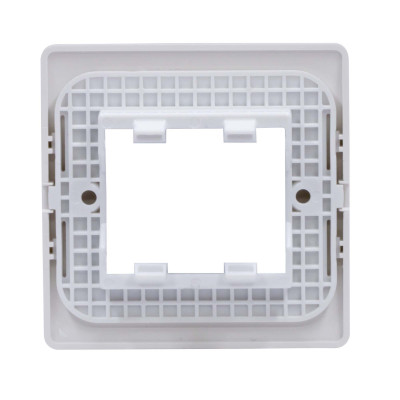 ДКС Каркас в сборе с рамкой под 2 модуля VIVA (для монтажа ЭУИ в коробки код 10123), 10242