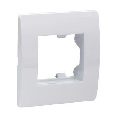 ДКС Каркас в сборе с рамкой под 2 модуля VIVA (для монтажа ЭУИ в коробки код 10123), 10242