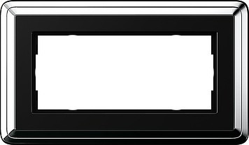 1002642 Gira Двойная рамка без перегородки