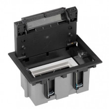 Simon SConnect Люк на 1 CIMA-модуль (2 мод. 45х45 мм), глубина 90-120мм, посадка 170х115мм, max 400кг, гра, SF110-14